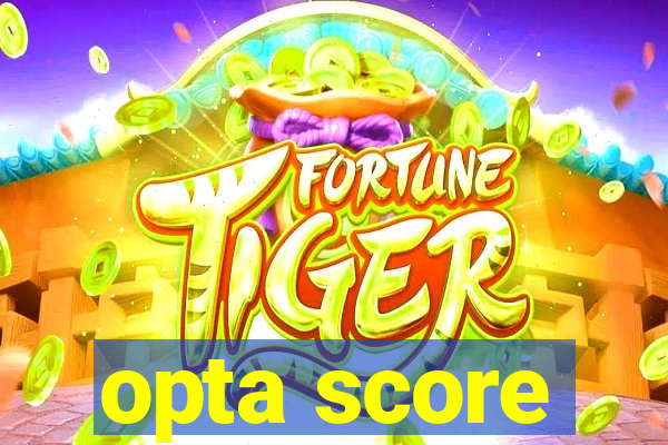 opta score